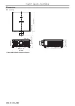 Preview for 286 page of Panasonic PT-REQ12 Series Operating Instructions Manual