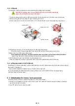 Preview for 22 page of Panasonic PT-RZ470 Series Service Manual