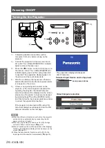 Preview for 26 page of Panasonic PT-TW231RE Operating Instructions Manual