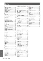 Preview for 78 page of Panasonic PT-TW231RE Operating Instructions Manual