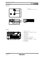 Preview for 4 page of Panasonic PT-VW440 Specifications