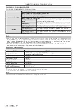 Preview for 26 page of Panasonic PT-VX615N Operating Instructions Manual