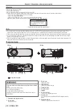 Preview for 28 page of Panasonic PT-VX615N Operating Instructions Manual