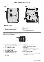 Preview for 29 page of Panasonic PT-VX615N Operating Instructions Manual