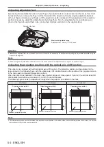 Preview for 54 page of Panasonic PT-VX615N Operating Instructions Manual