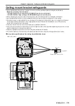 Preview for 179 page of Panasonic PT-VX615N Operating Instructions Manual