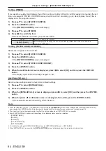 Preview for 94 page of Panasonic PT-VZ585N Operating Instructions Manual