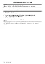 Preview for 156 page of Panasonic PT-VZ585N Operating Instructions Manual