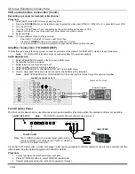 Preview for 12 page of Panasonic PT47WX42F - 47" PROJECTION TV HD Operating Instructions Manual