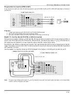 Preview for 13 page of Panasonic PT47WX42F - 47" PROJECTION TV HD Operating Instructions Manual