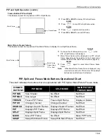 Preview for 17 page of Panasonic PT47WX42F - 47" PROJECTION TV HD Operating Instructions Manual