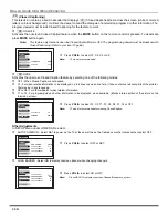 Preview for 36 page of Panasonic PT47WX42F - 47" PROJECTION TV HD Operating Instructions Manual