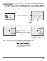 Preview for 37 page of Panasonic PT47WX42F - 47" PROJECTION TV HD Operating Instructions Manual