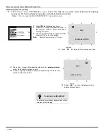 Preview for 38 page of Panasonic PT47WX42F - 47" PROJECTION TV HD Operating Instructions Manual