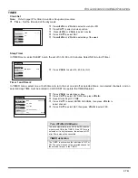 Preview for 39 page of Panasonic PT47WX42F - 47" PROJECTION TV HD Operating Instructions Manual