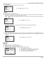 Preview for 41 page of Panasonic PT47WX42F - 47" PROJECTION TV HD Operating Instructions Manual