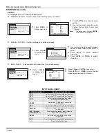 Preview for 42 page of Panasonic PT47WX42F - 47" PROJECTION TV HD Operating Instructions Manual