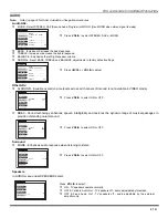 Preview for 43 page of Panasonic PT47WX42F - 47" PROJECTION TV HD Operating Instructions Manual