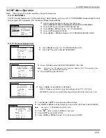 Preview for 45 page of Panasonic PT47WX42F - 47" PROJECTION TV HD Operating Instructions Manual