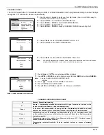 Preview for 49 page of Panasonic PT47WX42F - 47" PROJECTION TV HD Operating Instructions Manual