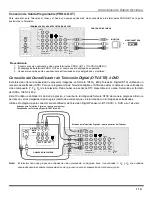 Preview for 69 page of Panasonic PT47WX42F - 47" PROJECTION TV HD Operating Instructions Manual