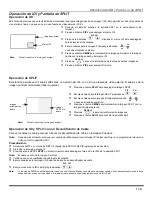 Preview for 71 page of Panasonic PT47WX42F - 47" PROJECTION TV HD Operating Instructions Manual