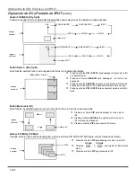 Preview for 72 page of Panasonic PT47WX42F - 47" PROJECTION TV HD Operating Instructions Manual