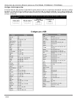 Preview for 78 page of Panasonic PT47WX42F - 47" PROJECTION TV HD Operating Instructions Manual