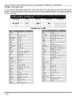 Preview for 84 page of Panasonic PT47WX42F - 47" PROJECTION TV HD Operating Instructions Manual