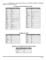 Preview for 85 page of Panasonic PT47WX42F - 47" PROJECTION TV HD Operating Instructions Manual