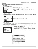 Preview for 95 page of Panasonic PT47WX42F - 47" PROJECTION TV HD Operating Instructions Manual