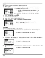 Preview for 96 page of Panasonic PT47WX42F - 47" PROJECTION TV HD Operating Instructions Manual