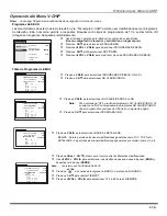 Preview for 101 page of Panasonic PT47WX42F - 47" PROJECTION TV HD Operating Instructions Manual