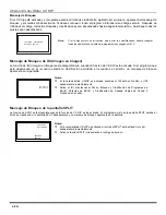 Preview for 106 page of Panasonic PT47WX42F - 47" PROJECTION TV HD Operating Instructions Manual