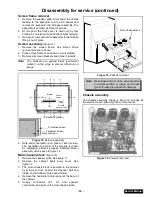 Preview for 19 page of Panasonic PT47WX52F - 47" PROJECTION TV HD Service Manual