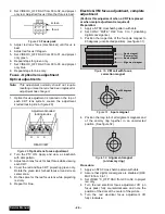 Preview for 24 page of Panasonic PT47WX52F - 47" PROJECTION TV HD Service Manual