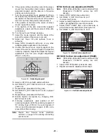 Preview for 25 page of Panasonic PT47WX52F - 47" PROJECTION TV HD Service Manual