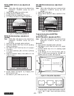 Preview for 26 page of Panasonic PT47WX52F - 47" PROJECTION TV HD Service Manual