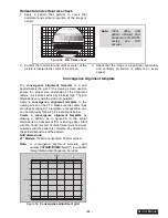 Preview for 33 page of Panasonic PT47WX52F - 47" PROJECTION TV HD Service Manual