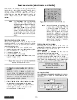 Preview for 34 page of Panasonic PT47WX52F - 47" PROJECTION TV HD Service Manual