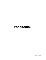 Preview for 104 page of Panasonic PT47WX52F - 47" PROJECTION TV HD Service Manual