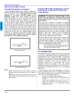 Preview for 4 page of Panasonic PT47WX54 - 47" PROJECTION TV Operating Instructions Manual