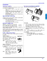 Preview for 7 page of Panasonic PT47WX54 - 47" PROJECTION TV Operating Instructions Manual