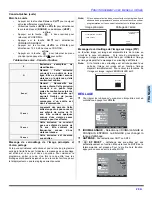 Preview for 99 page of Panasonic PT47WX54 - 47" PROJECTION TV Operating Instructions Manual