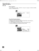 Preview for 17 page of Panasonic PT51G36E - 51" PROJECTION TV Operating Instructions Manual