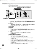 Preview for 32 page of Panasonic PT51G36E - 51" PROJECTION TV Operating Instructions Manual