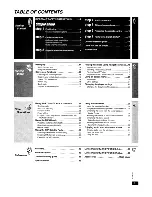 Preview for 3 page of Panasonic PT750 - SC Home Theater System Operating Instructions Manual