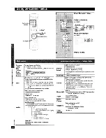 Preview for 20 page of Panasonic PT750 - SC Home Theater System Operating Instructions Manual