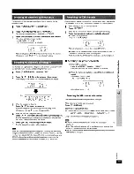 Preview for 29 page of Panasonic PT750 - SC Home Theater System Operating Instructions Manual