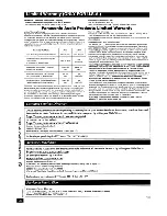 Preview for 38 page of Panasonic PT750 - SC Home Theater System Operating Instructions Manual